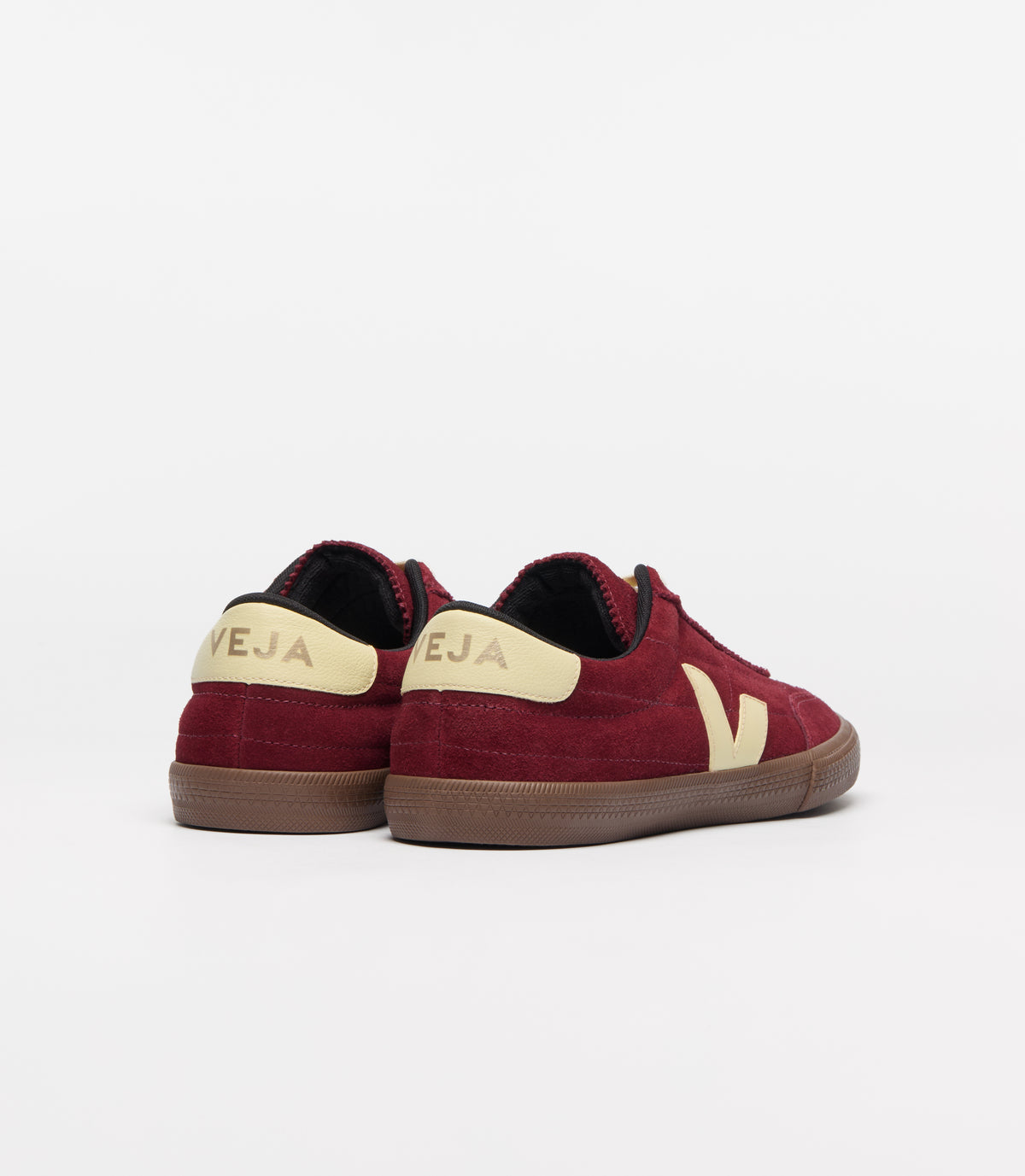 Panenka Suede Grenat_Sun_Bark FU0320897 GRENATSUNBARK VEJA