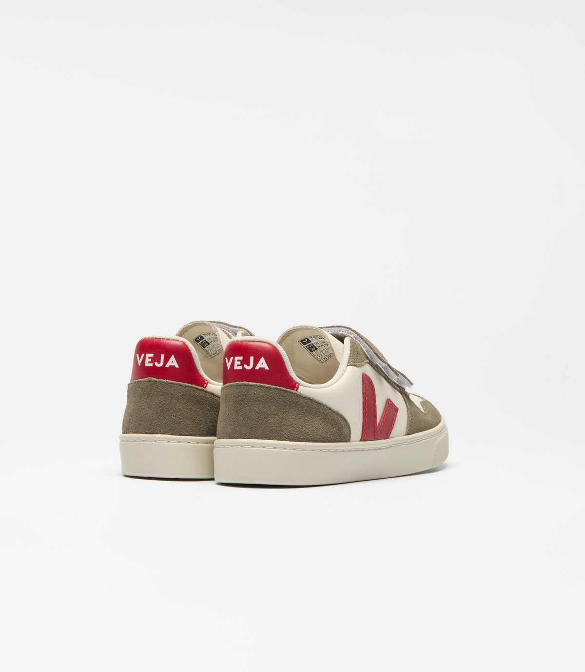 small v-10 CV0521767 PUREPEPPERKAKI VEJA KIDS
