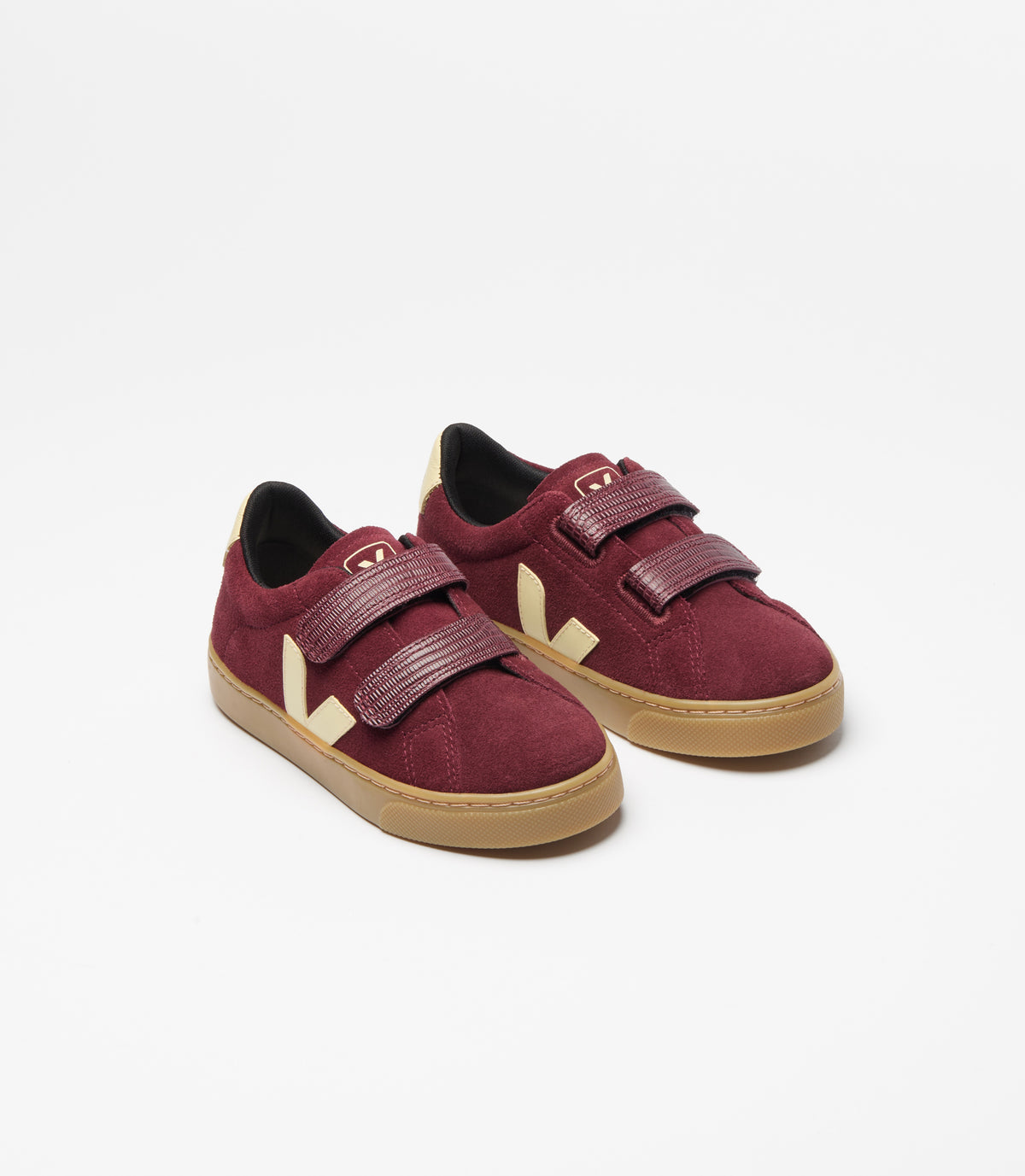 small esplar suede SV0321749 AMARANTESUN VEJA KIDS