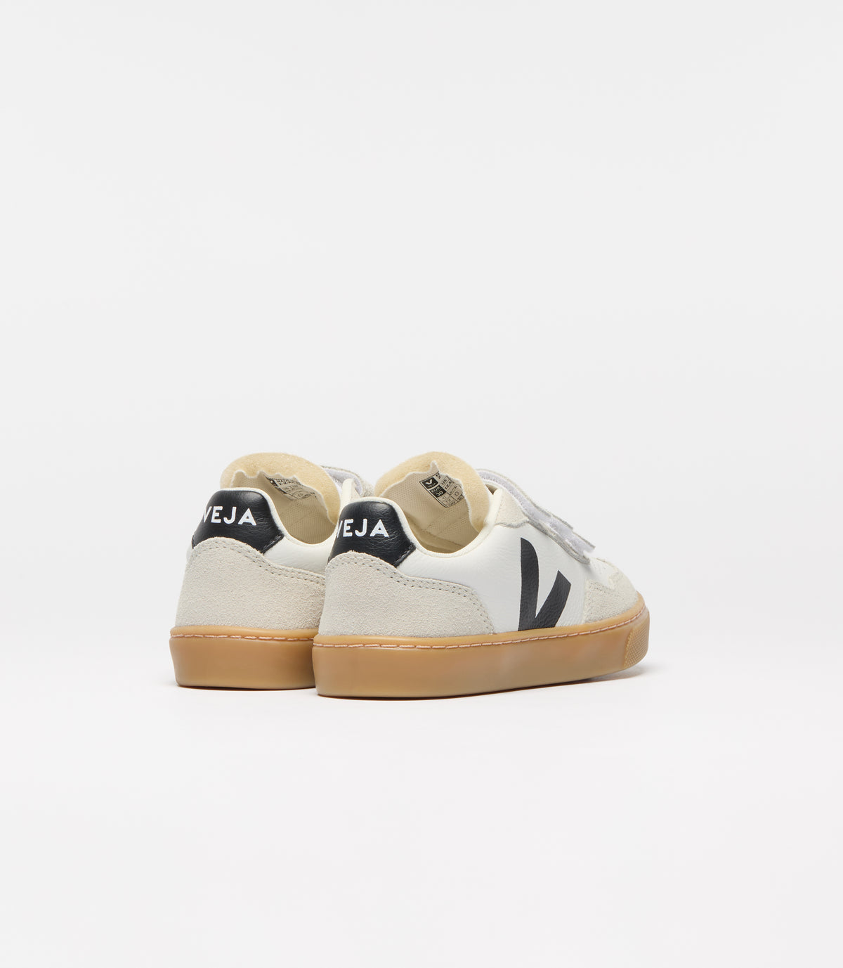 small v-90 SX2021006 WHITEBLACK VEJA KIDS