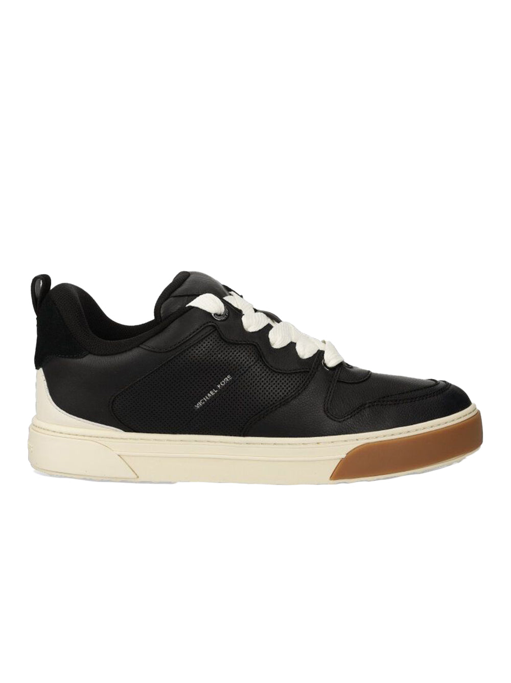 Sneakers bryant lace up nera 42F3BRFS2L 001 MICHAEL KORS