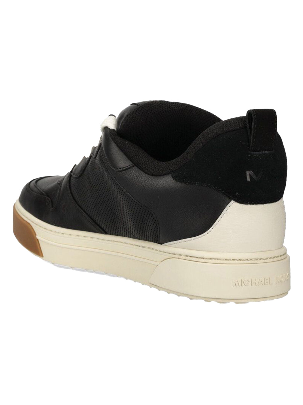 Sneakers bryant lace up nera 42F3BRFS2L 001 MICHAEL KORS