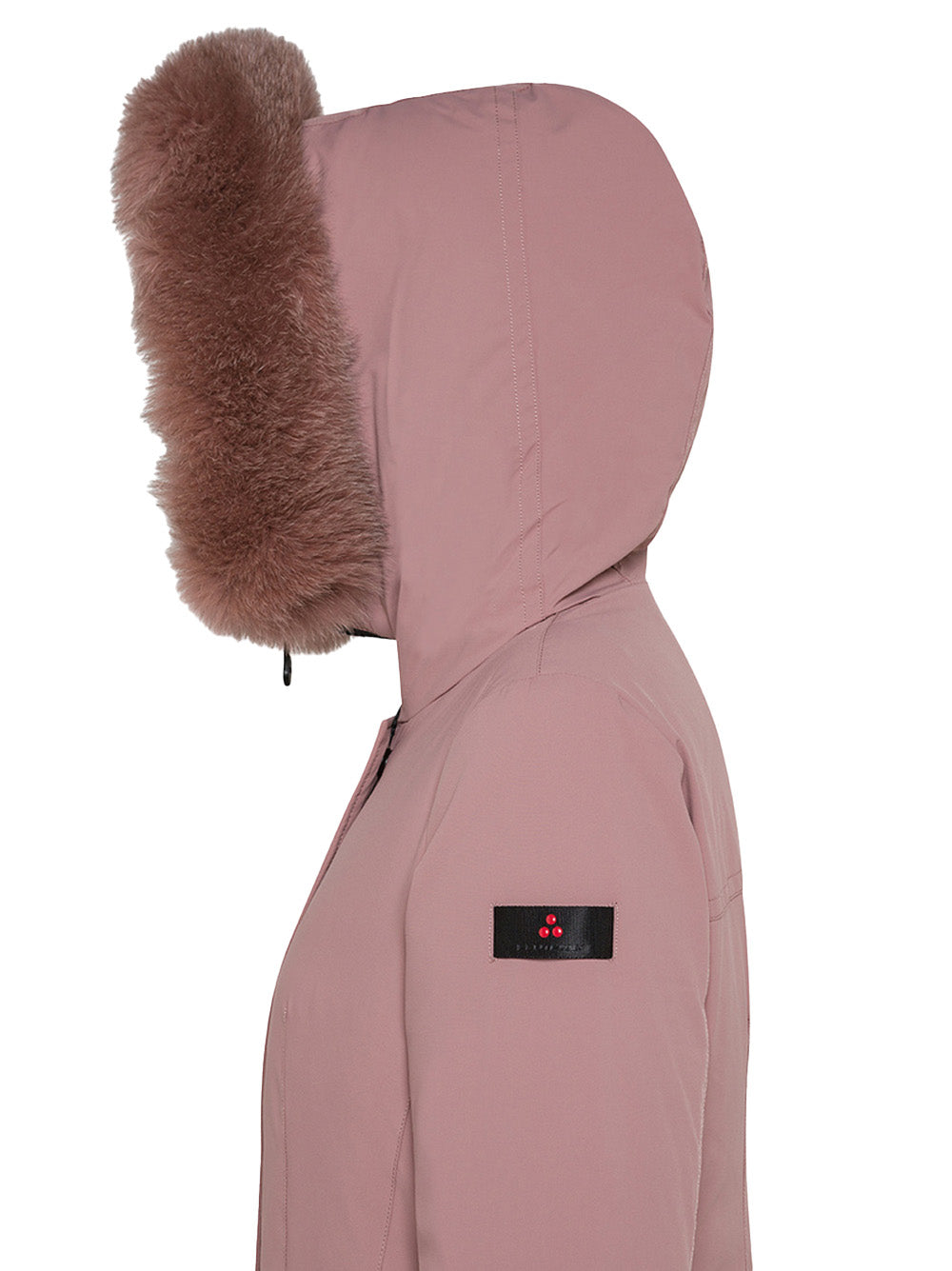 Giubbino Donnet kl fur cipria PED444501191510 458 PEUTEREY