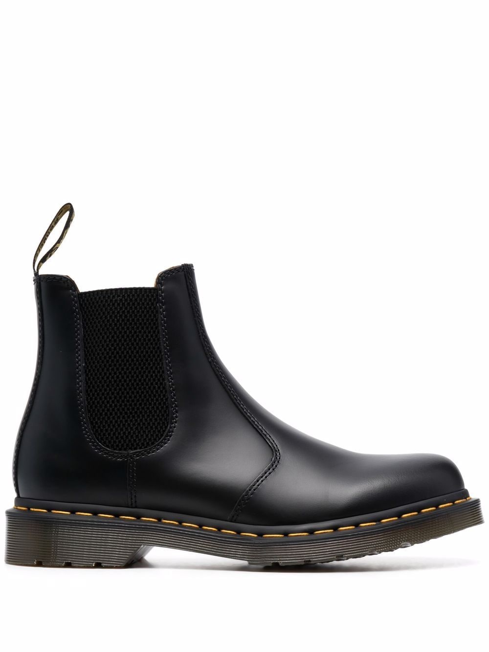 Stivaletti Chelsea di pelle 2976 neri 22227 001 DR.MARTENS
