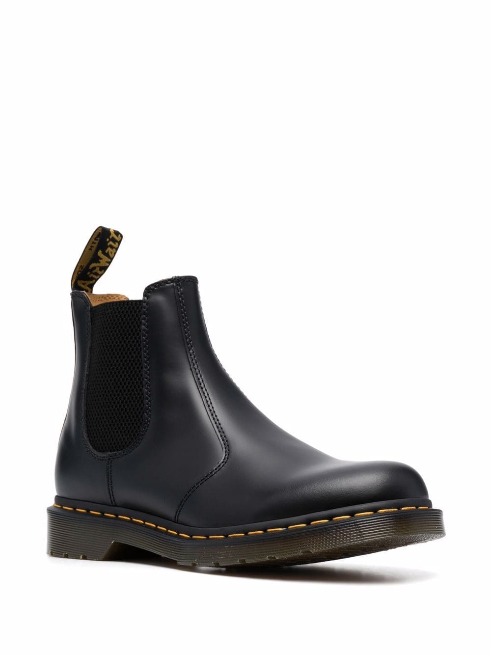 Stivaletti Chelsea di pelle 2976 neri 22227 001 DR.MARTENS