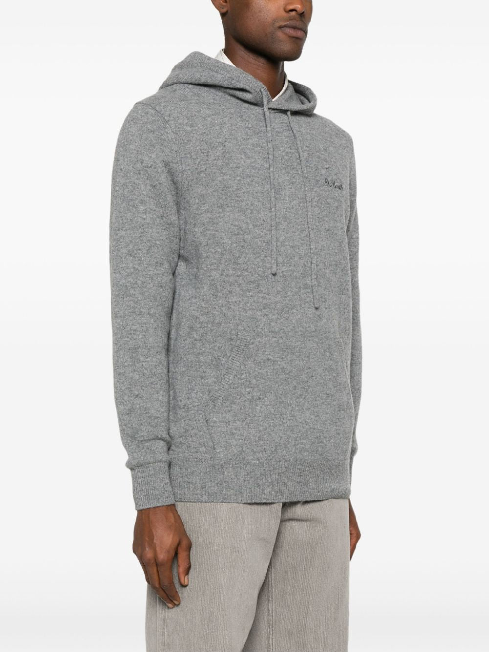 Maglione Mahory grigio MAH0001 00816G MC2 SAINT BARTH