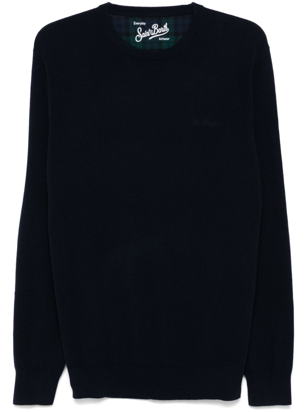 Maglione regent blu notte REGE003 00010G MC2 SAINT BARTH