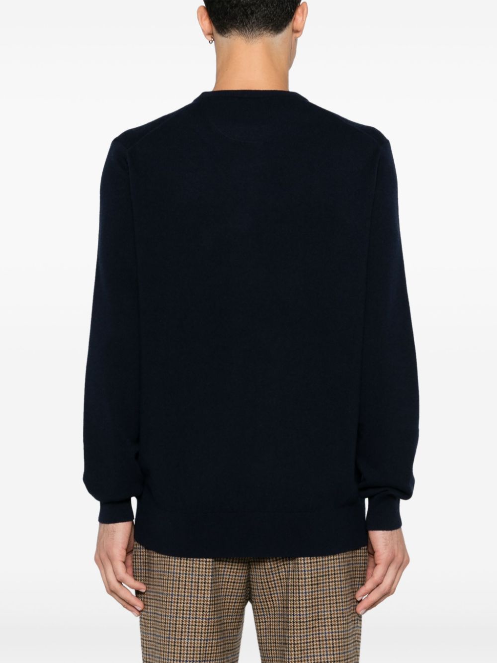 Maglione regent blu notte REGE003 00010G MC2 SAINT BARTH