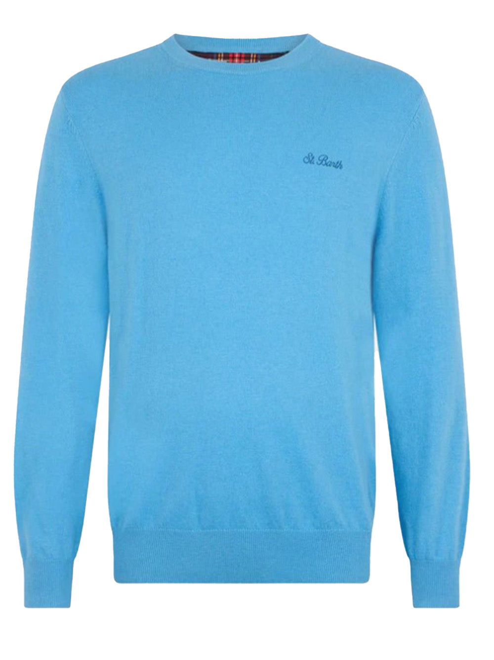 Maglione Regent blu REGE003 00011G MC2 SAINT BARTH