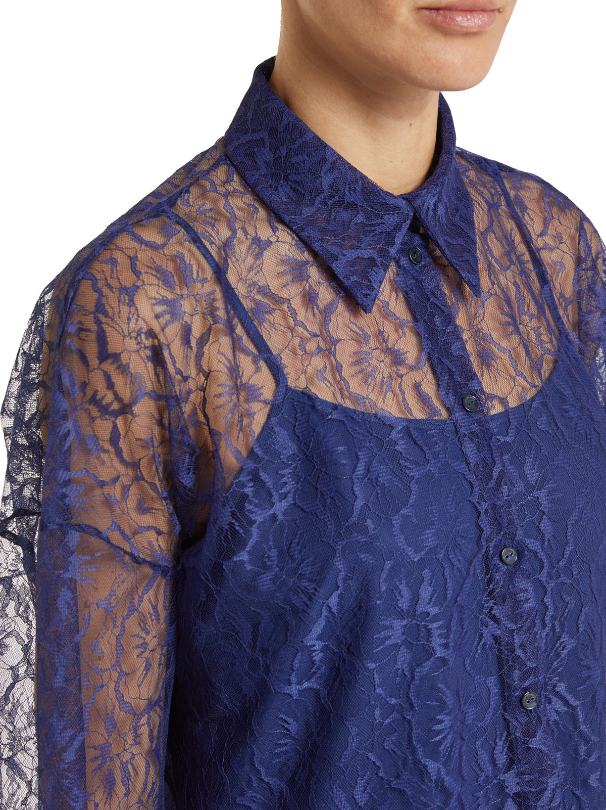 Camicia Luisa blu LUISA 001 PENNY BLACK