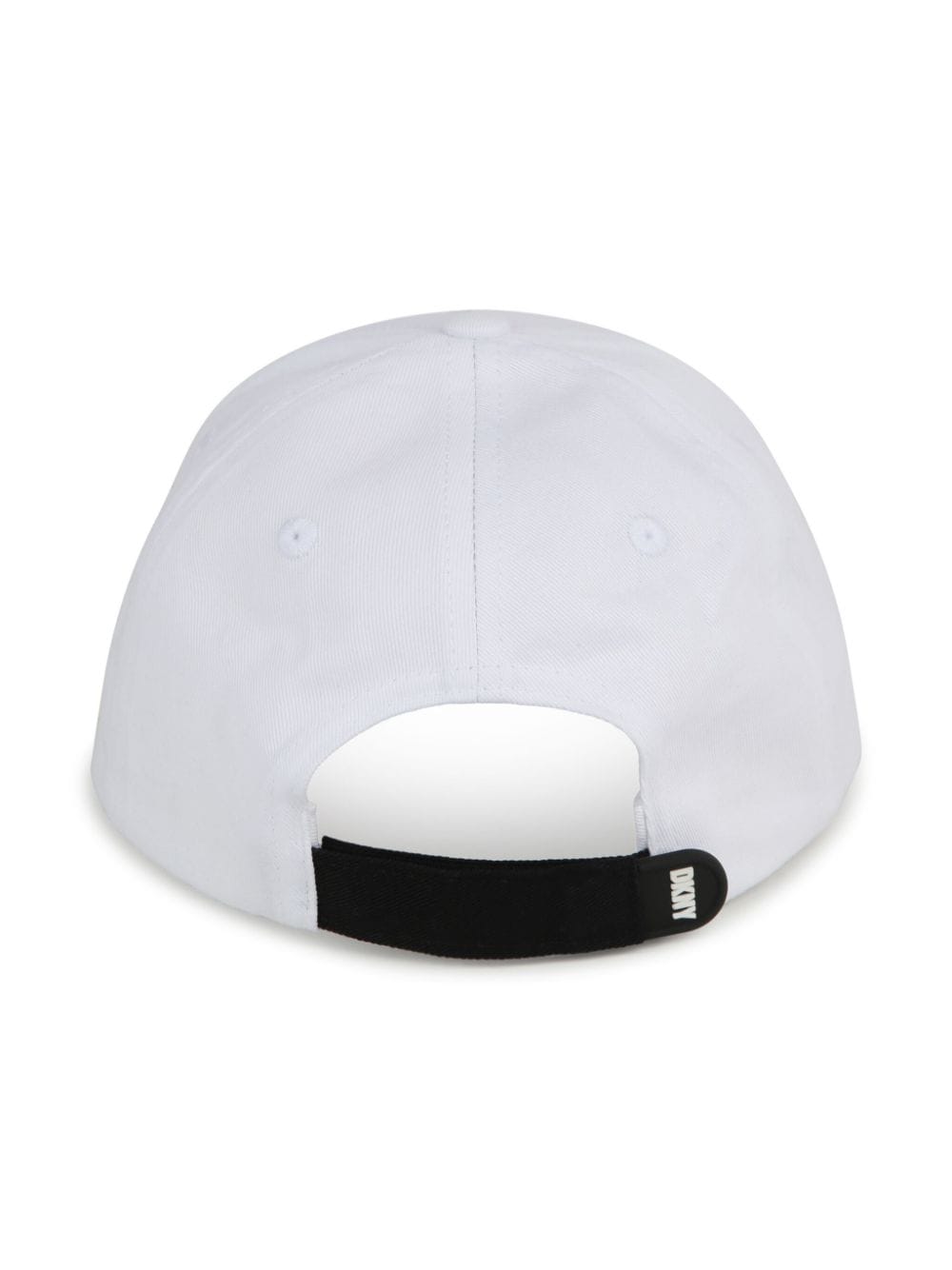Cappello bianco logato