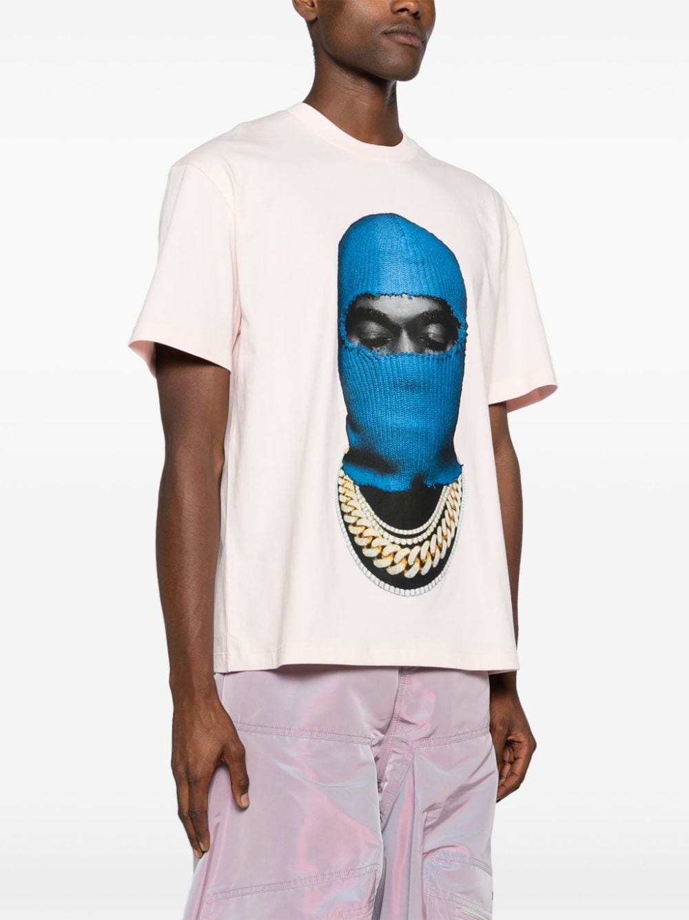 T-shirt rosa WITH MASK20 BLUE