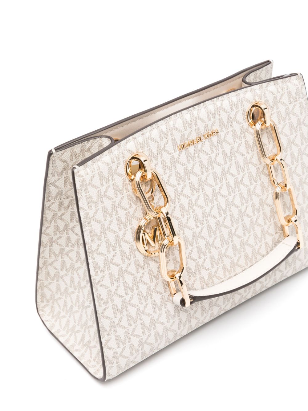 Borsa crema logo all-over 30S4GCYS1V 132 MICHAEL KORS