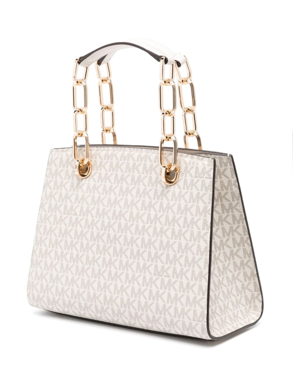 Borsa crema logo all-over 30S4GCYS1V 132 MICHAEL KORS