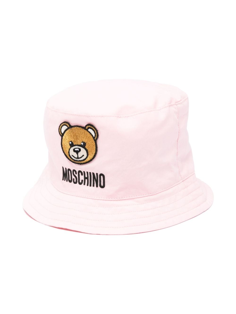 Cappello rosa ricamo Teddy Bear
