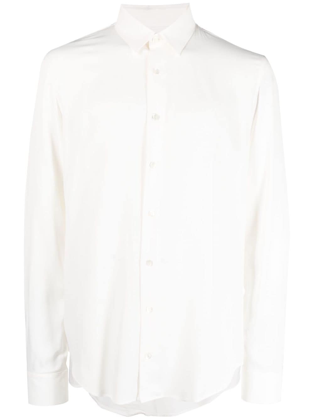 Camicia bianca tinta unita