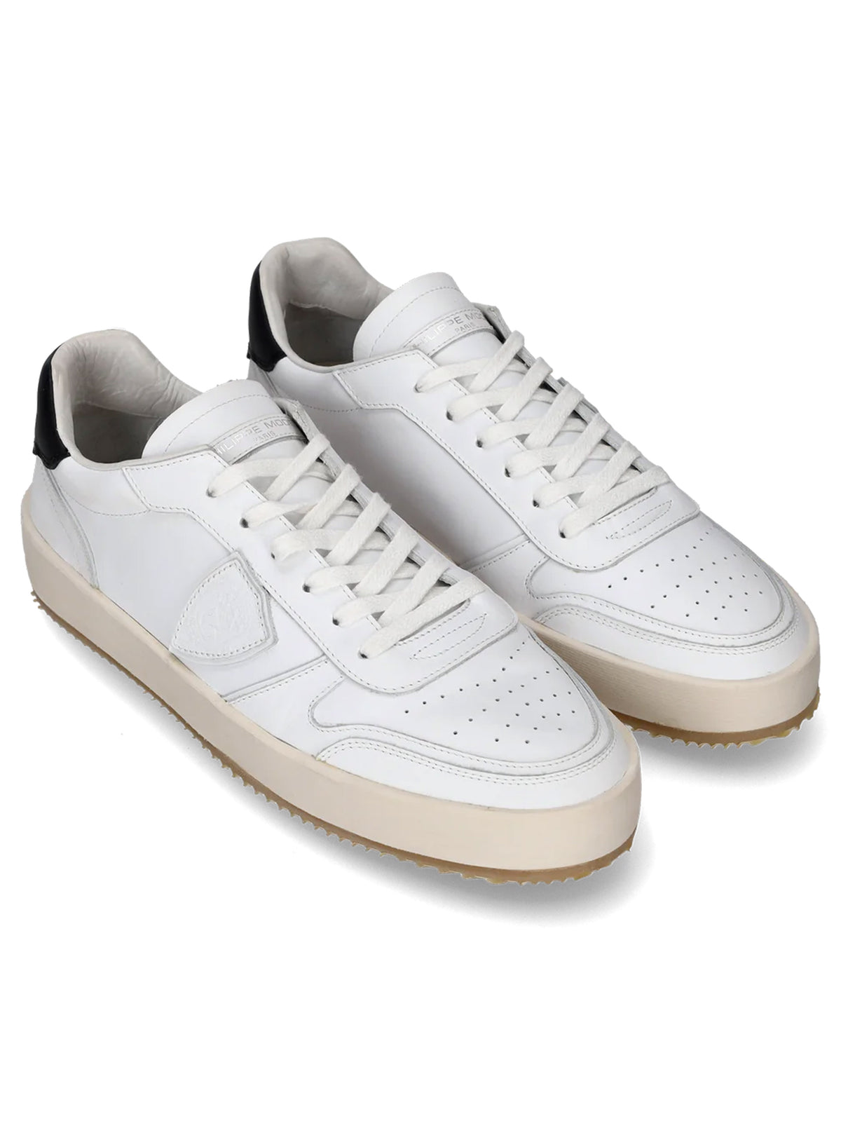Sneaker Nice bianco/nero donna VNLD V002 PHILIPPE MODEL