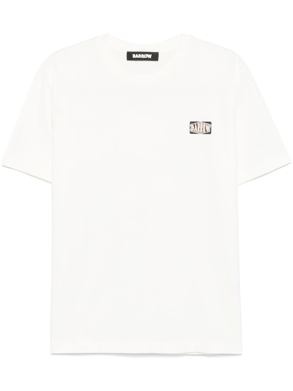 T-shirt bianca grafica basket retro S5BWUATH147 002 BARROW
