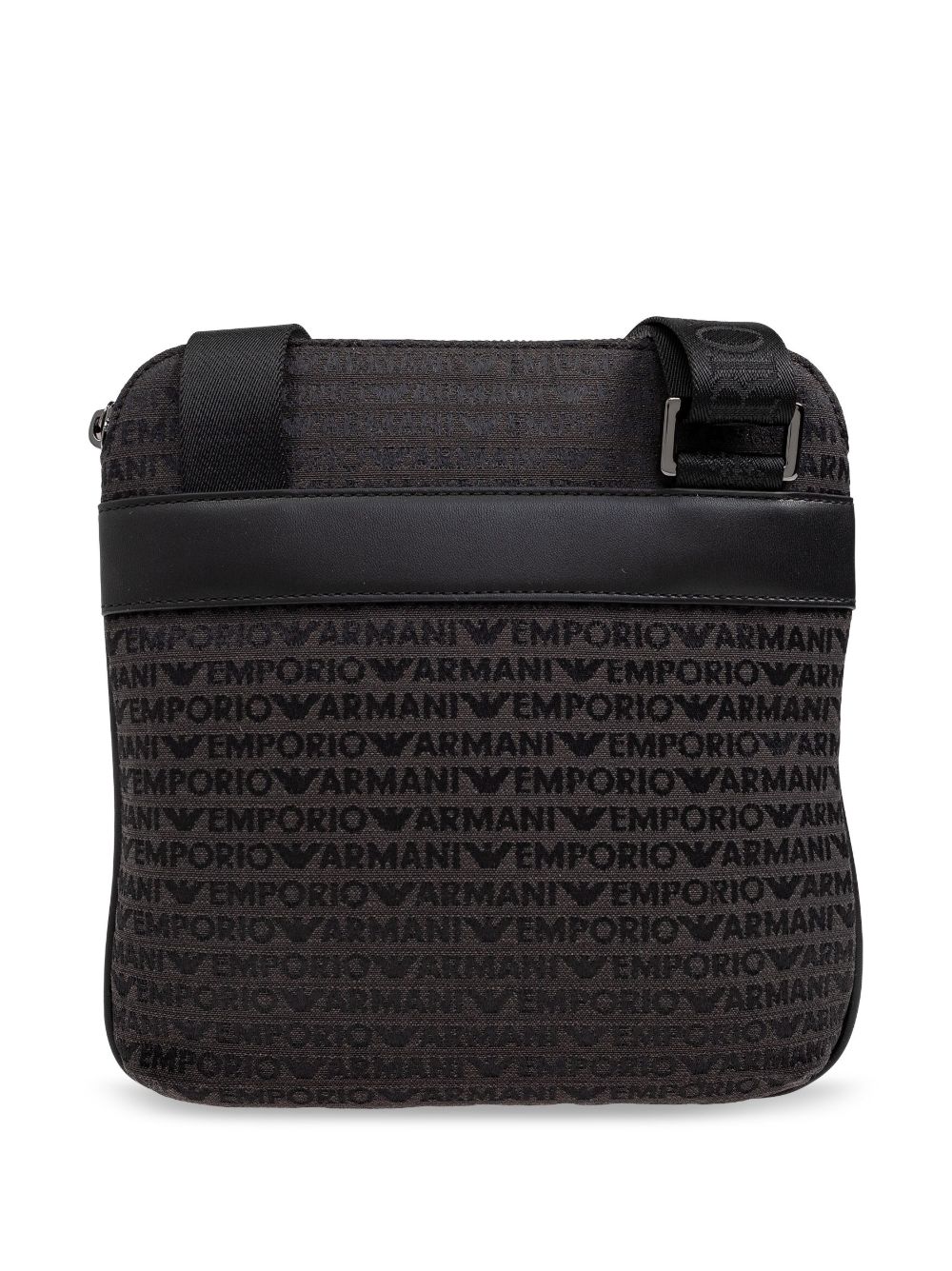 Borsa messanger a tracolla logo all-over EM001780AF13823 U8168 EMPORIO ARMANI