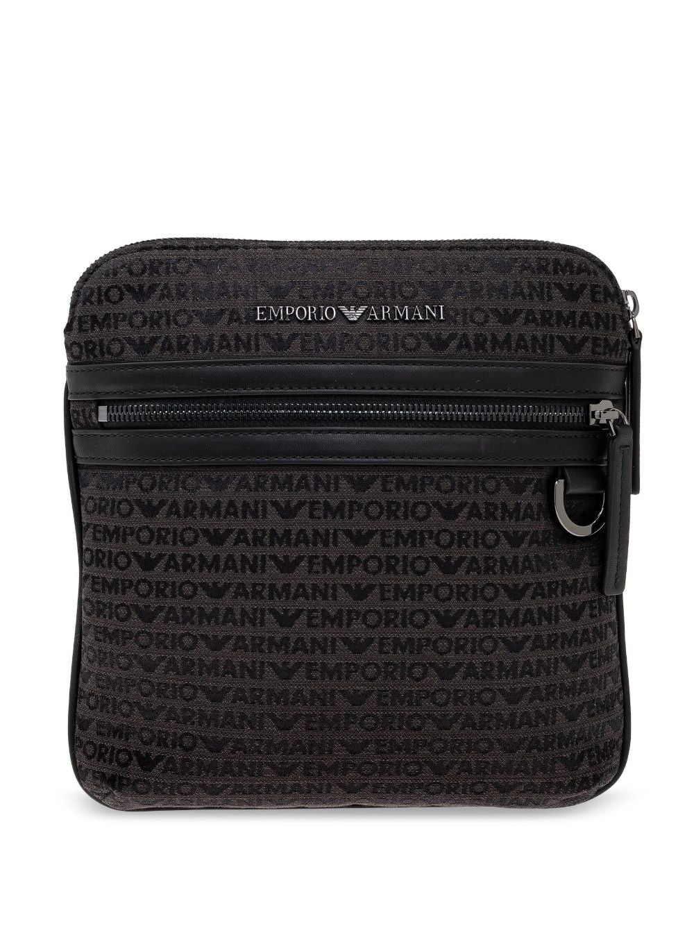 Borsa messanger a tracolla logo all-over EM001780AF13823 U8168 EMPORIO ARMANI