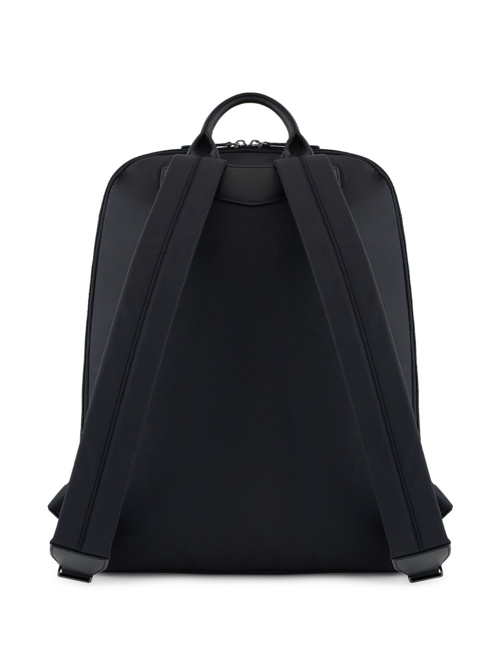 Zaino nero mini placchetta frontale EM001795AF13454 UC001 EMPORIO ARMANI