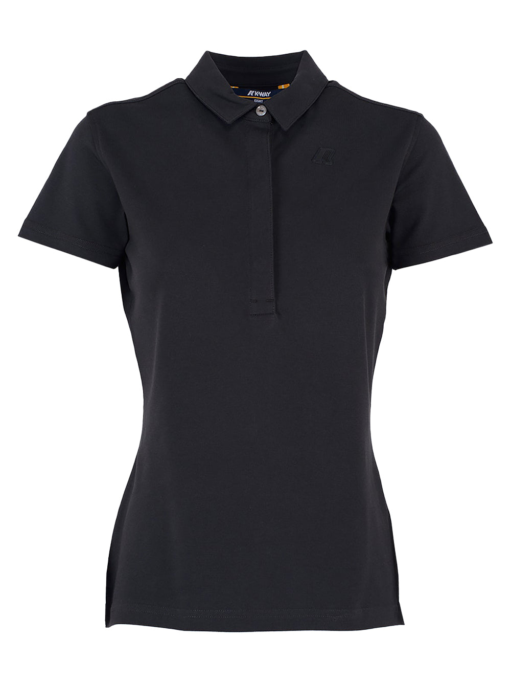 Polo amedea pique nera K1127GW USY K-WAY