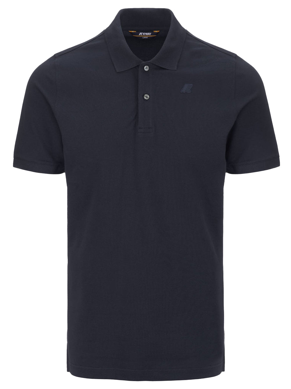 Polo amedee pique blu K5127BW K89 K-WAY