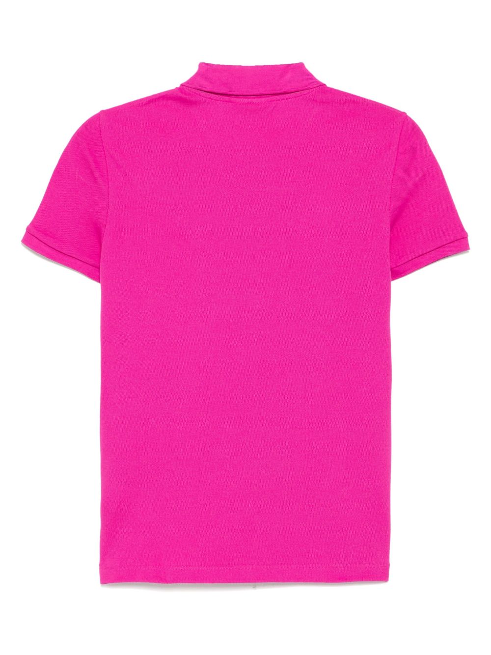 Polo fucsia logo tono su tono PF5462 I1L LACOSTE