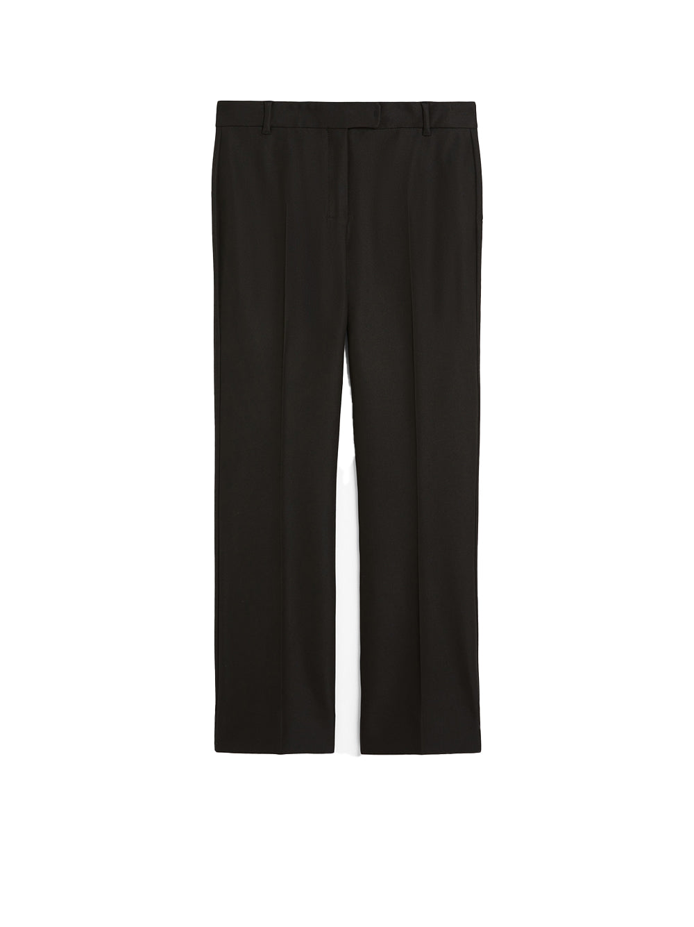 Pantalone Fatina slim in cotone e viscosa stretch nero 2519131121600 003 MAX MARA 'S