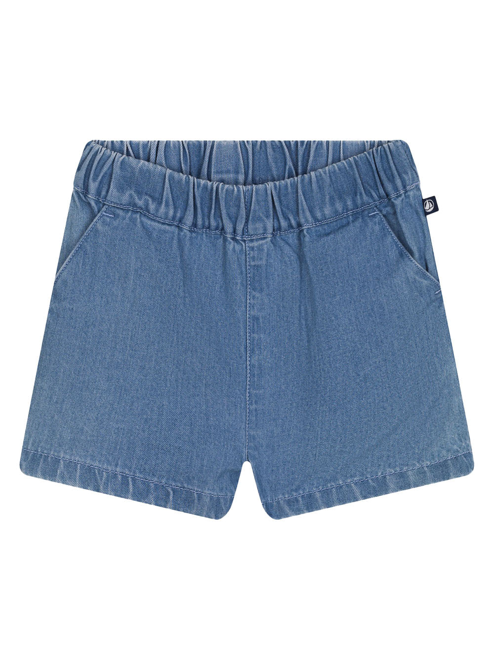 Short in denim elasticizzato A09WR 01 PETIT BATEAU KIDS