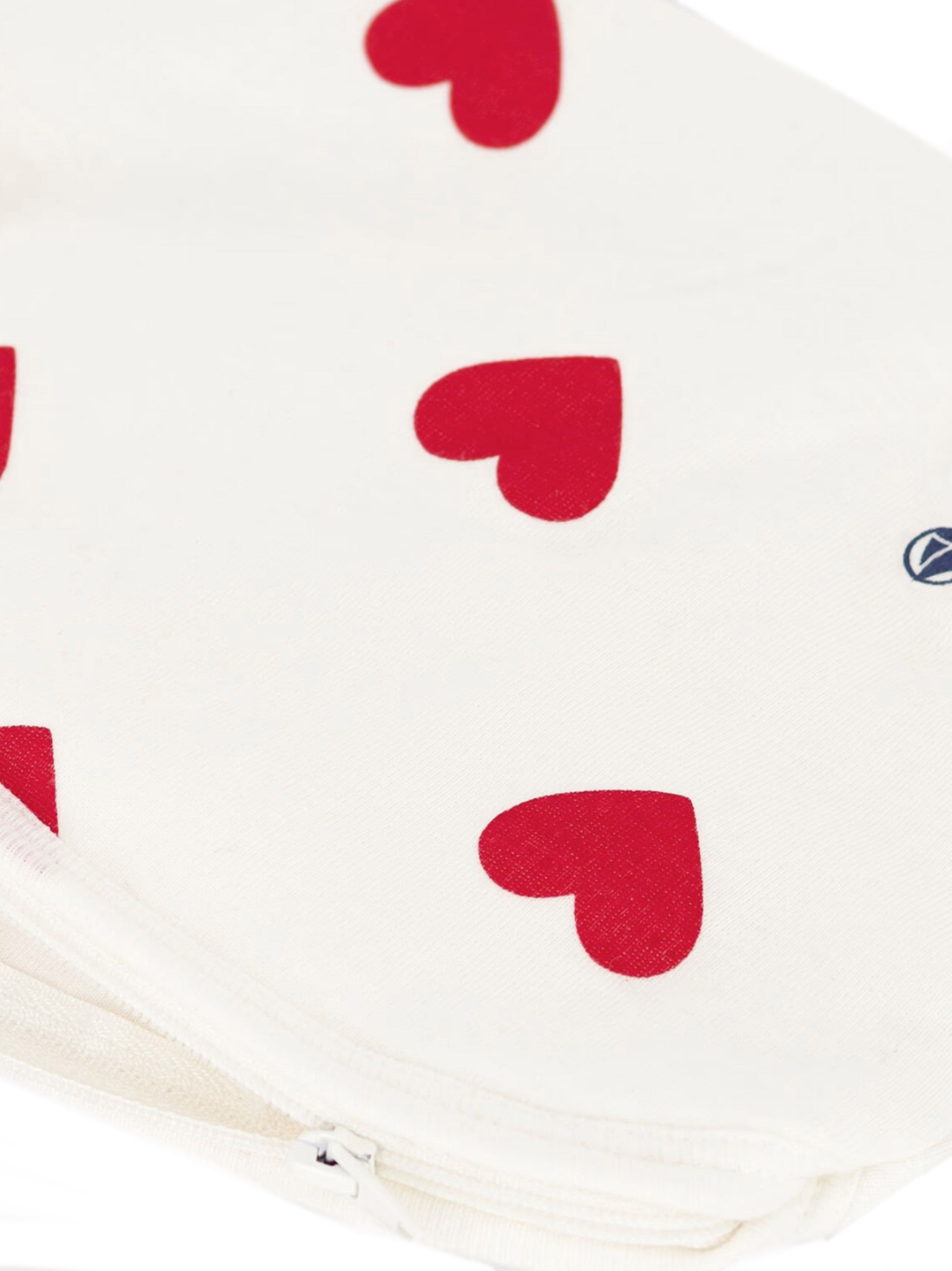 Pochette con fantasia cuori A0BUV 01 PETIT BATEAU KIDS