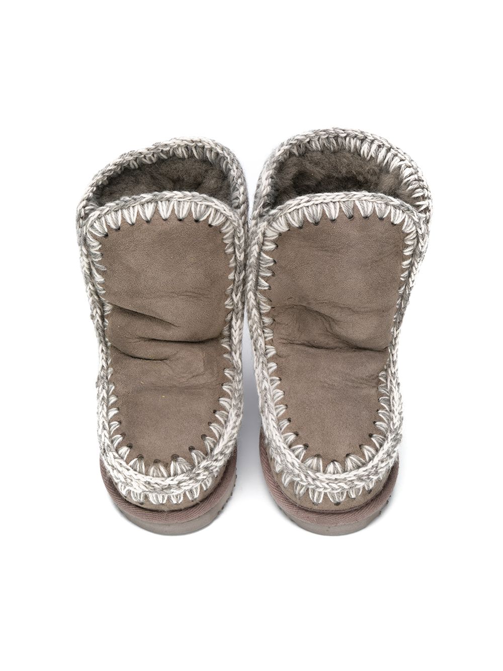 Stivali eskimo 24 kids grigi MUFK101000A NGRE MOU KIDS