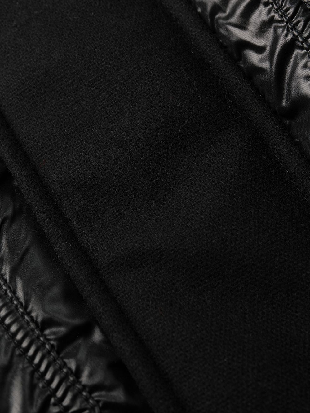 Bomber nero inserti lucidi WOCPS2874UT1712 100 WOOLRICH