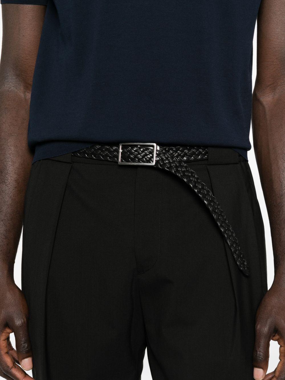 Pantaloni in lana vergine con pieghe PORTOBELLOS300082 00010 BRIGLIA