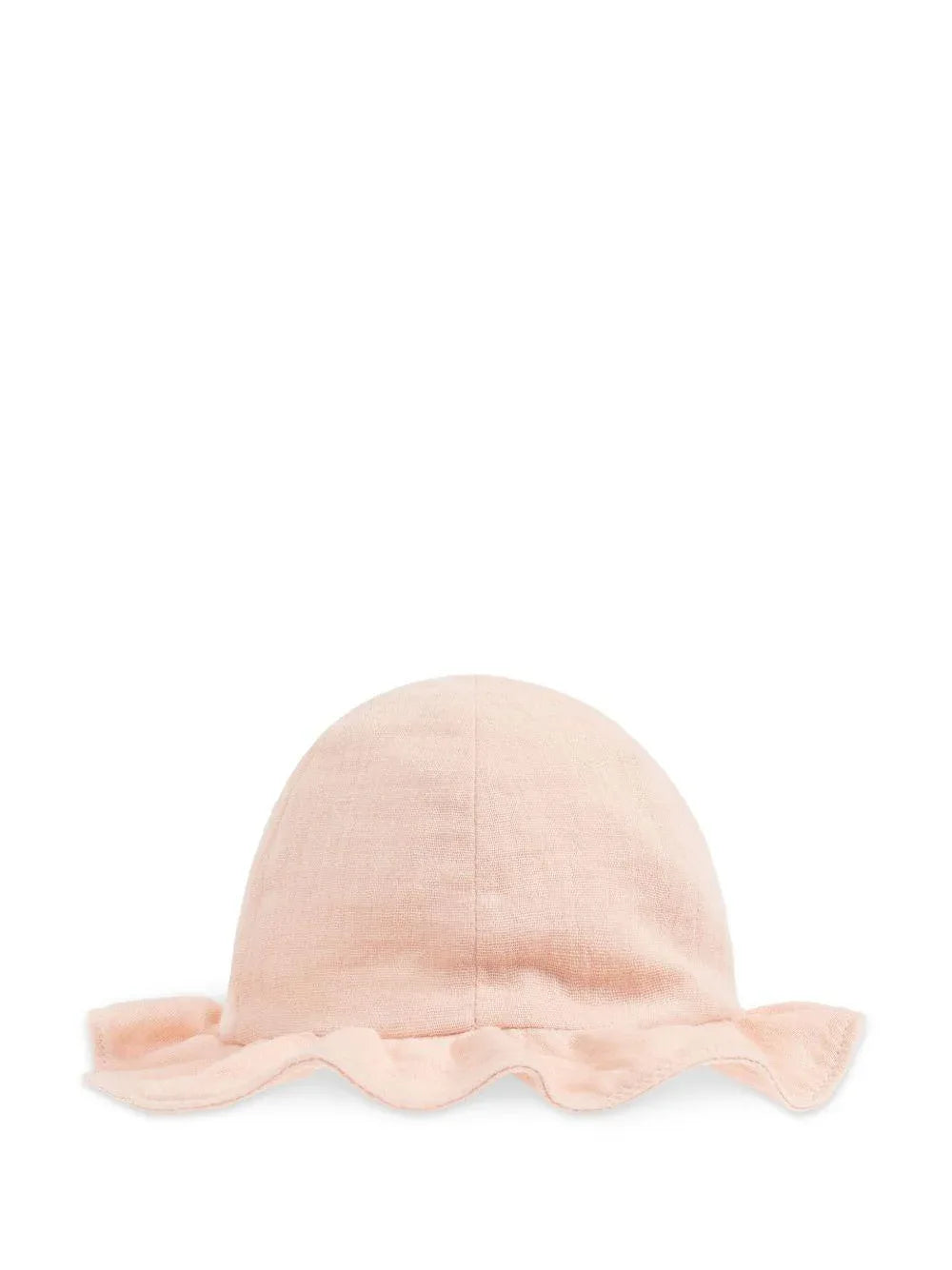 Cappello pescatore rosa tesa con ruches - Preludio Moda