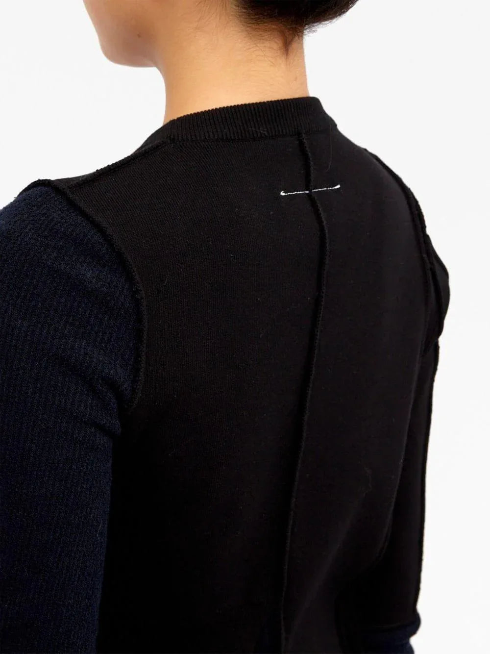 Maglia Donna Nero Cotone - Preludio Moda