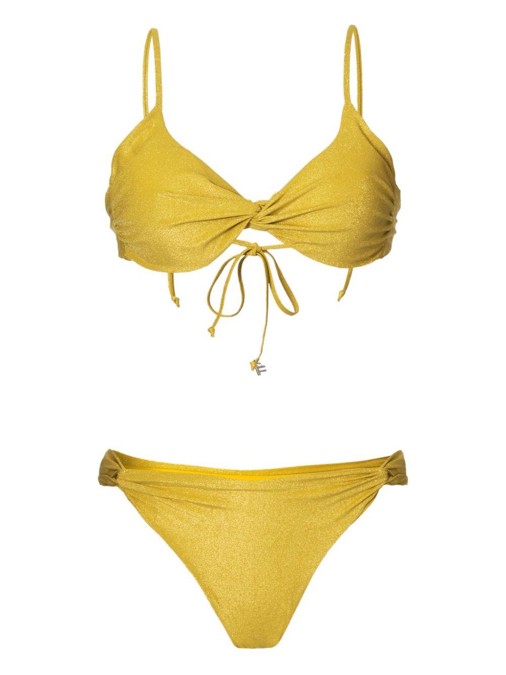 Bikini brassiere cedro lurex FR64X0FS25X0 F0201 FISICO
