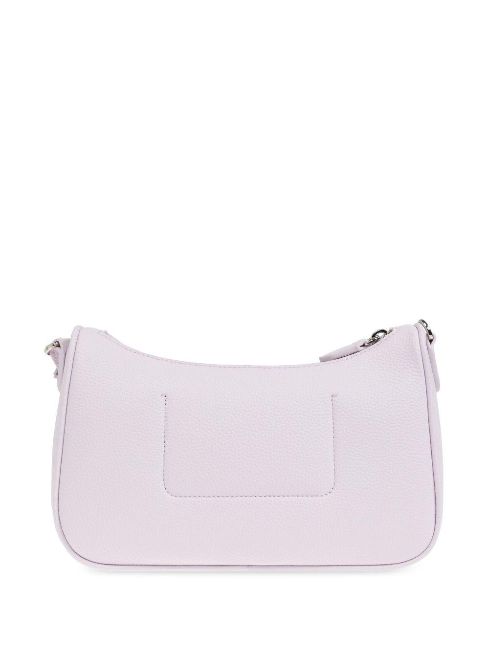 Borsa a spalla rosa stampa cervo EW000539AF12036 M4033 EMPORIO ARMANI