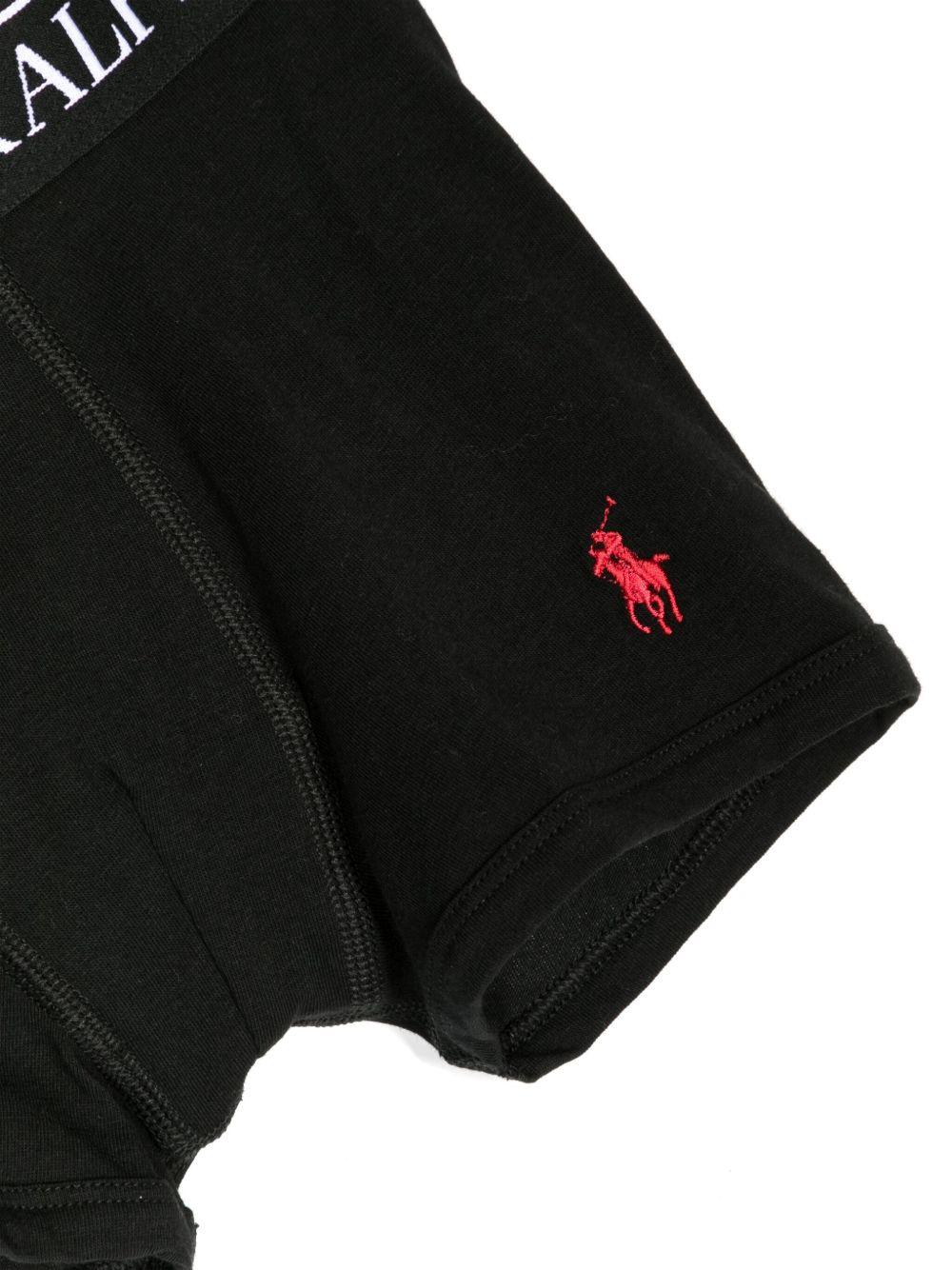 Set Boxer in Cotone con Motivo Polo Pony 9P5016 G90 POLO RALPH LAUREN KIDS