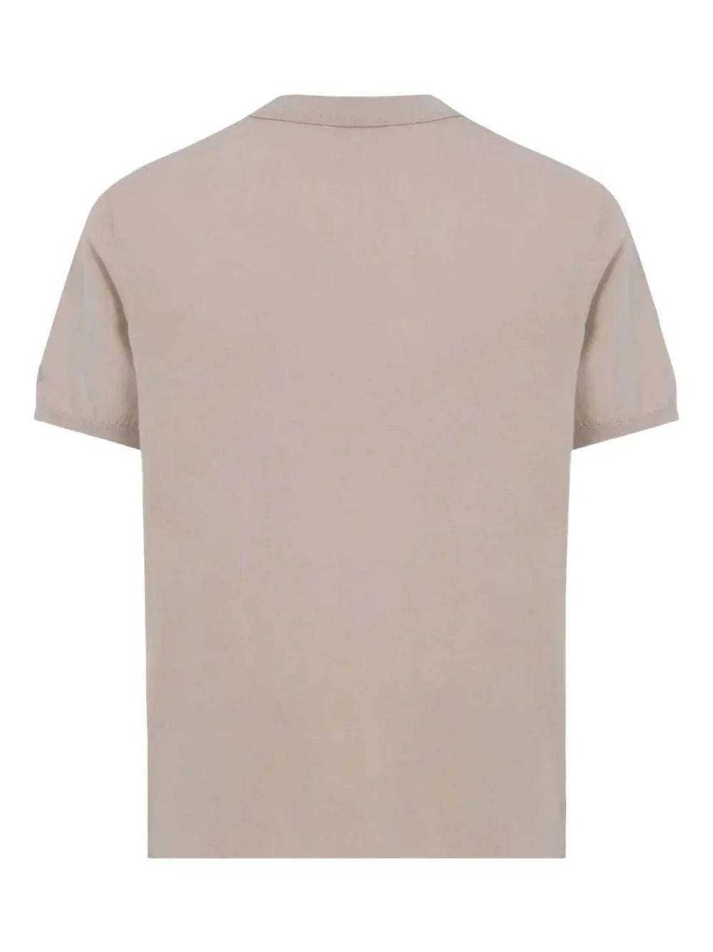 Polo Sloan in maglia grigio pietra - Preludio Moda