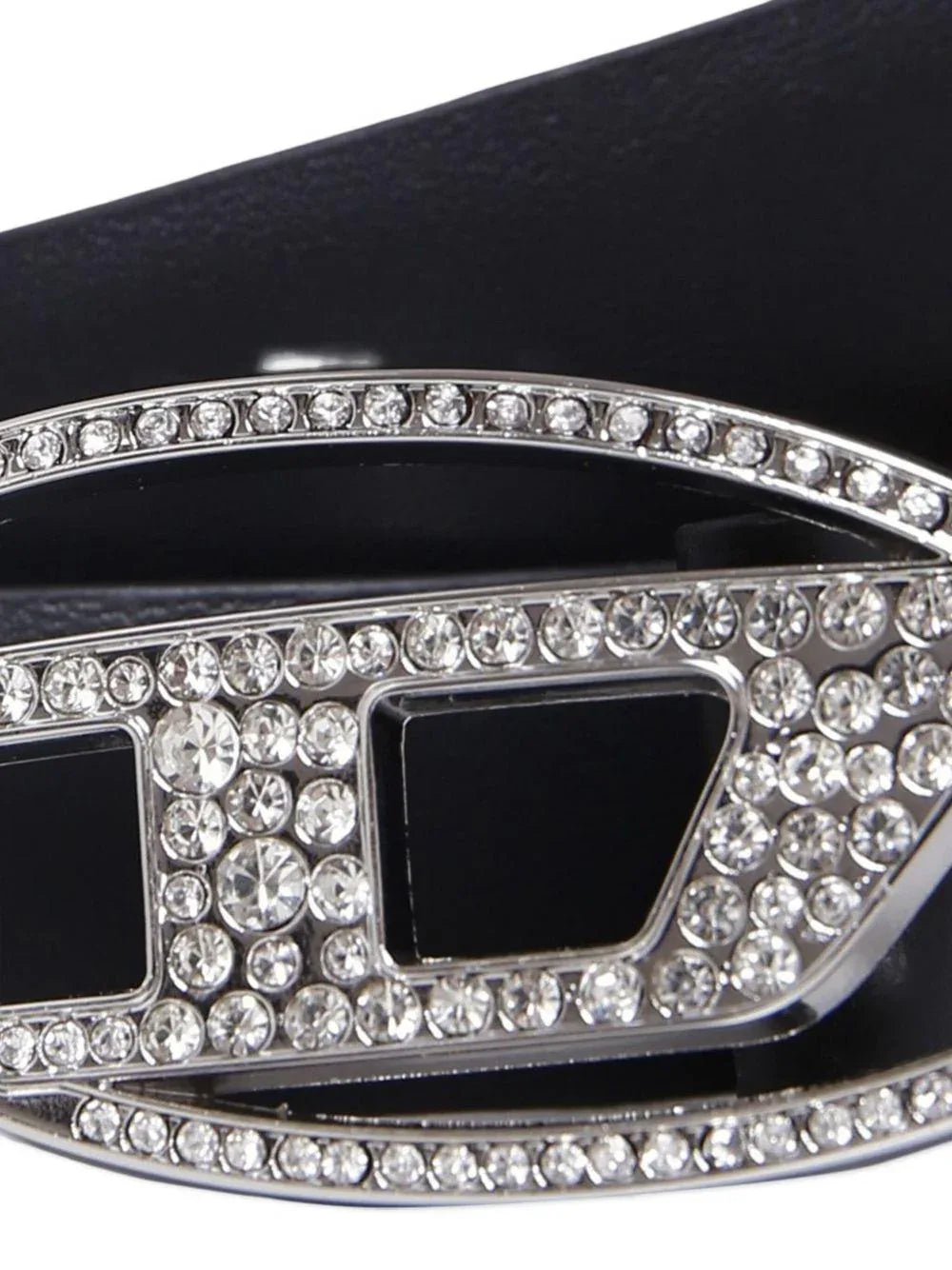 Cintura con Fibbia Logata e Cristalli - Preludio Moda