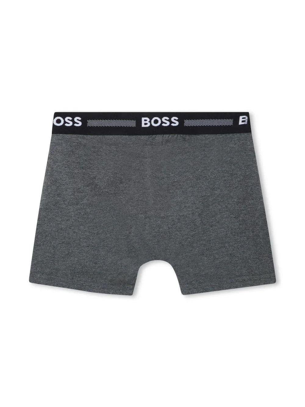 Set boxer grigio (2pz) - Preludio Moda