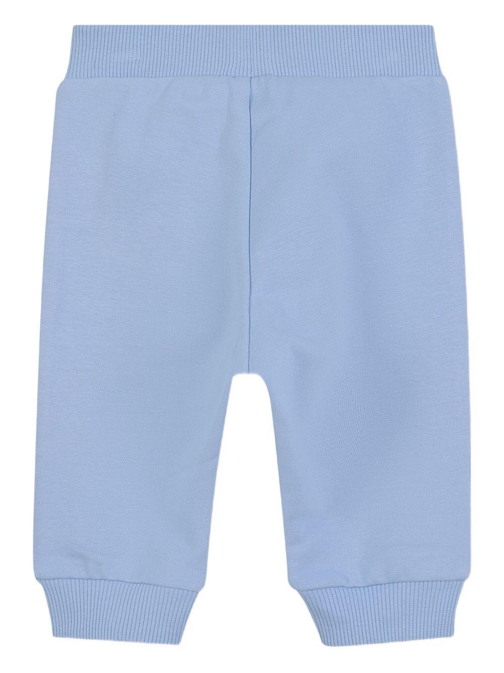 Tuta Sportiva con Logo e T-shirt Coordinata K61252 77A KENZO KIDS