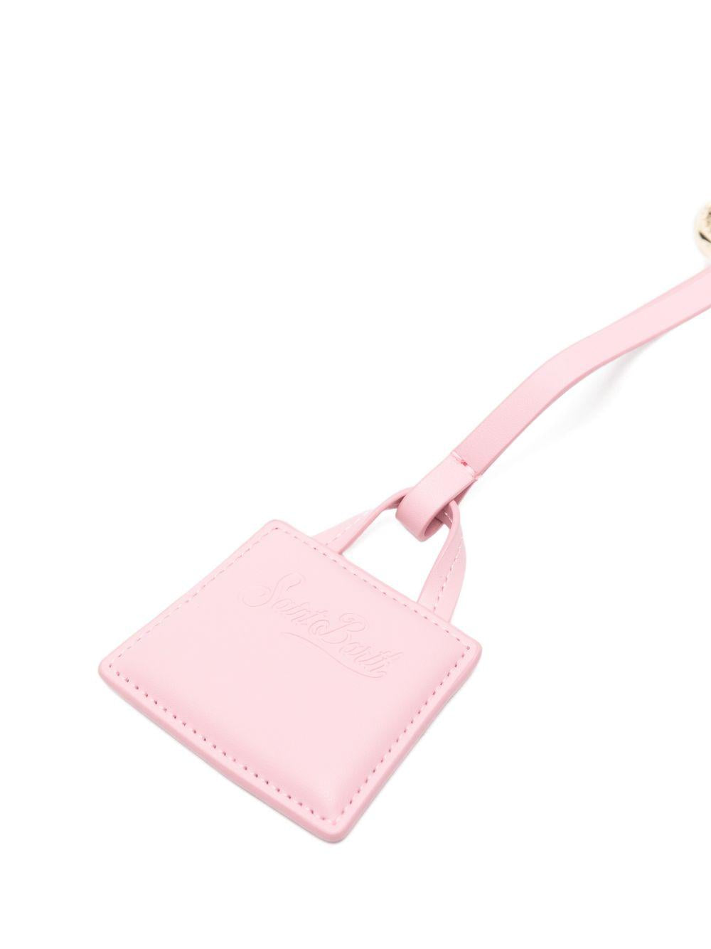 Portachiavi in pelle con borsa mini BCHARM01 01871L MC2 SAINT BARTH