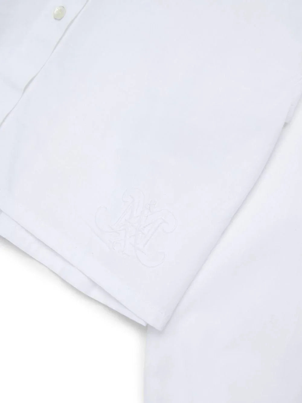 Camicia crop bianca - Preludio Moda