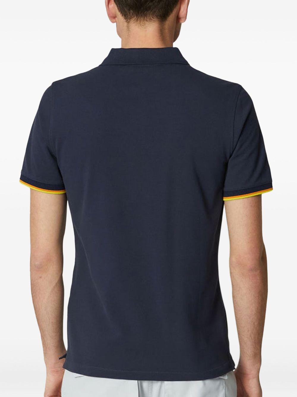 Polo vincent blu