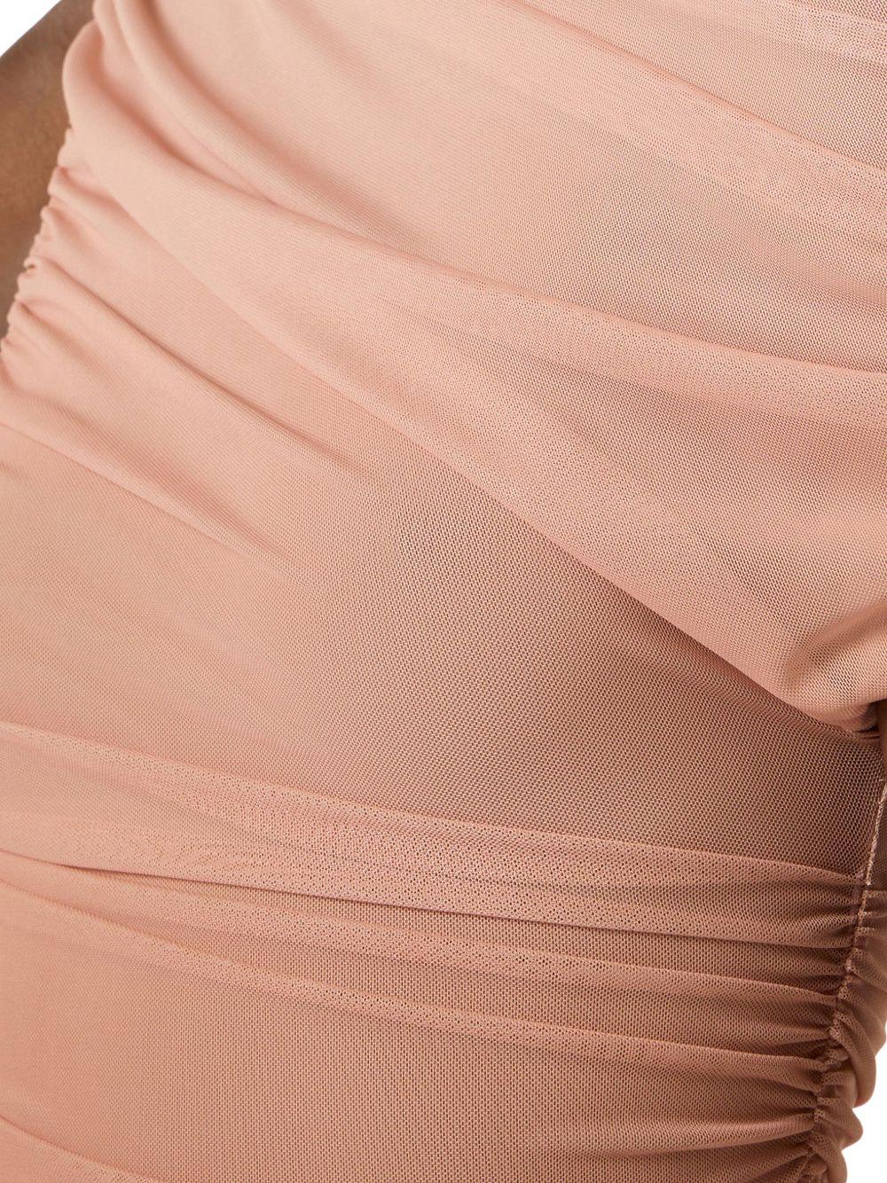 Abito monospalla con drappeggio AB93162E2 644 ELISABETTA FRANCHI