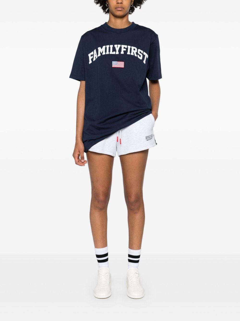 T-shirt blu College