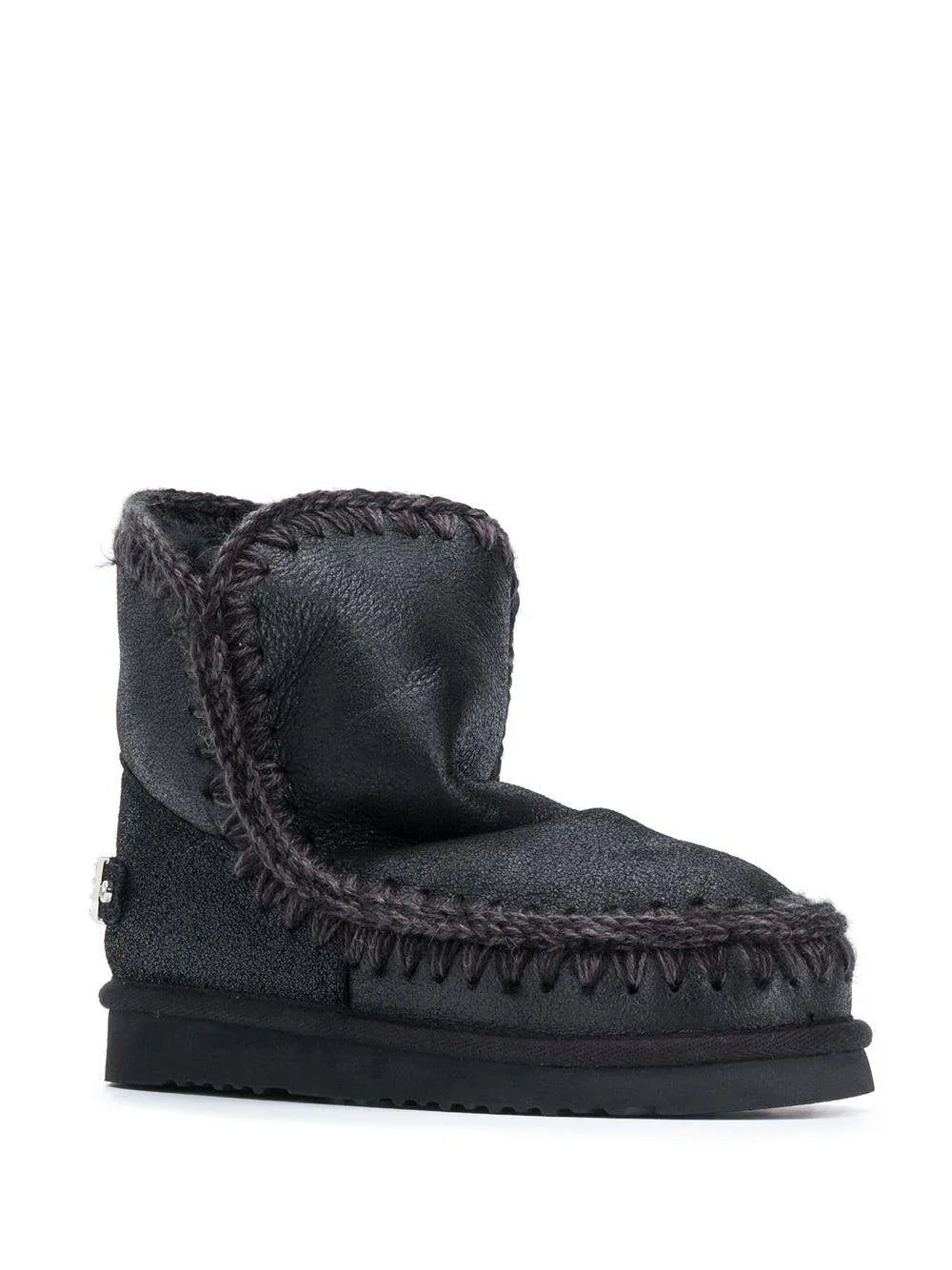 Stivaletto Eskimo Nero - Preludio Moda