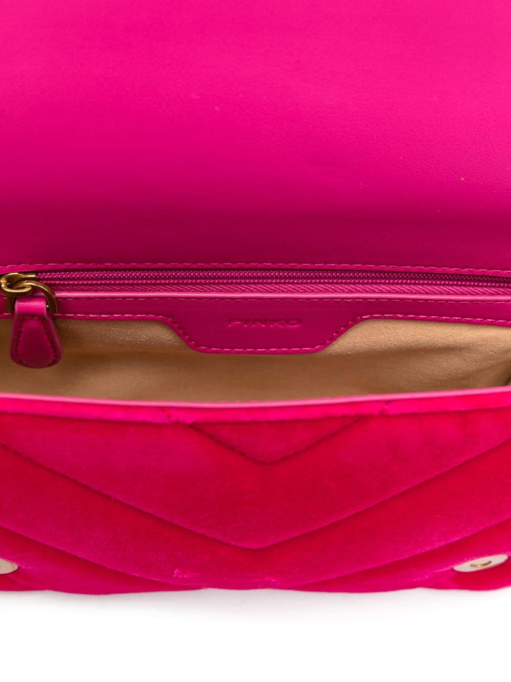Borsa Donna Fucsia 100067A17G Q83Q PINKO
